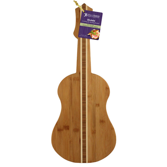 Guitar Shaped Serving & Cutting Board
