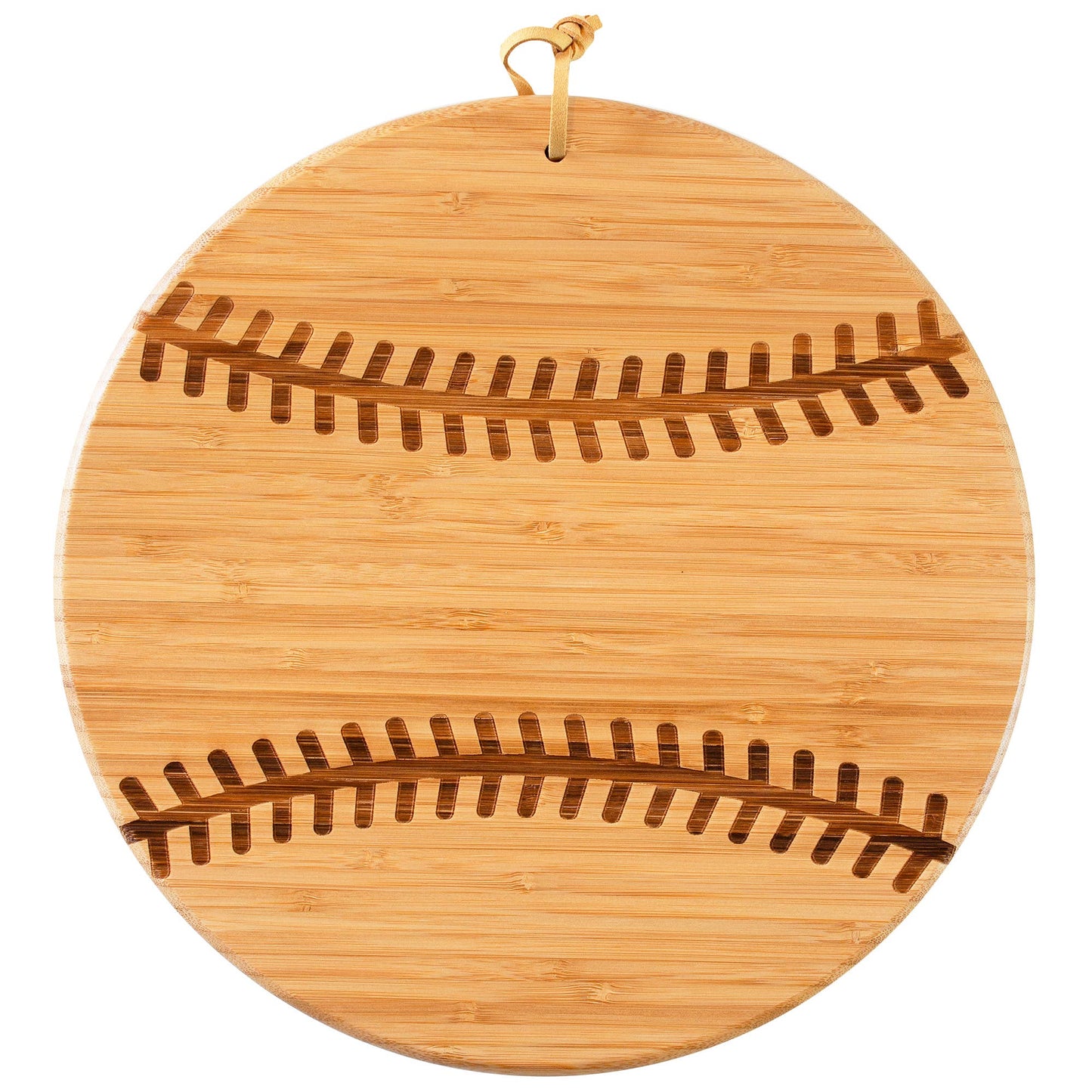 Baseball Shaped Cutting Board & Charcuterie Serving Tray
