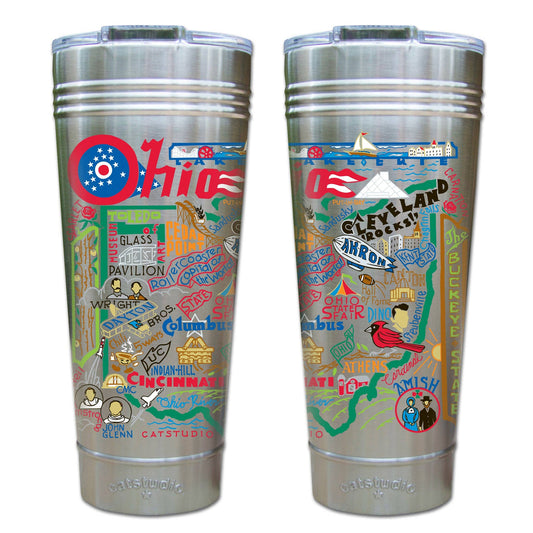 Ohio Thermal Tumbler
