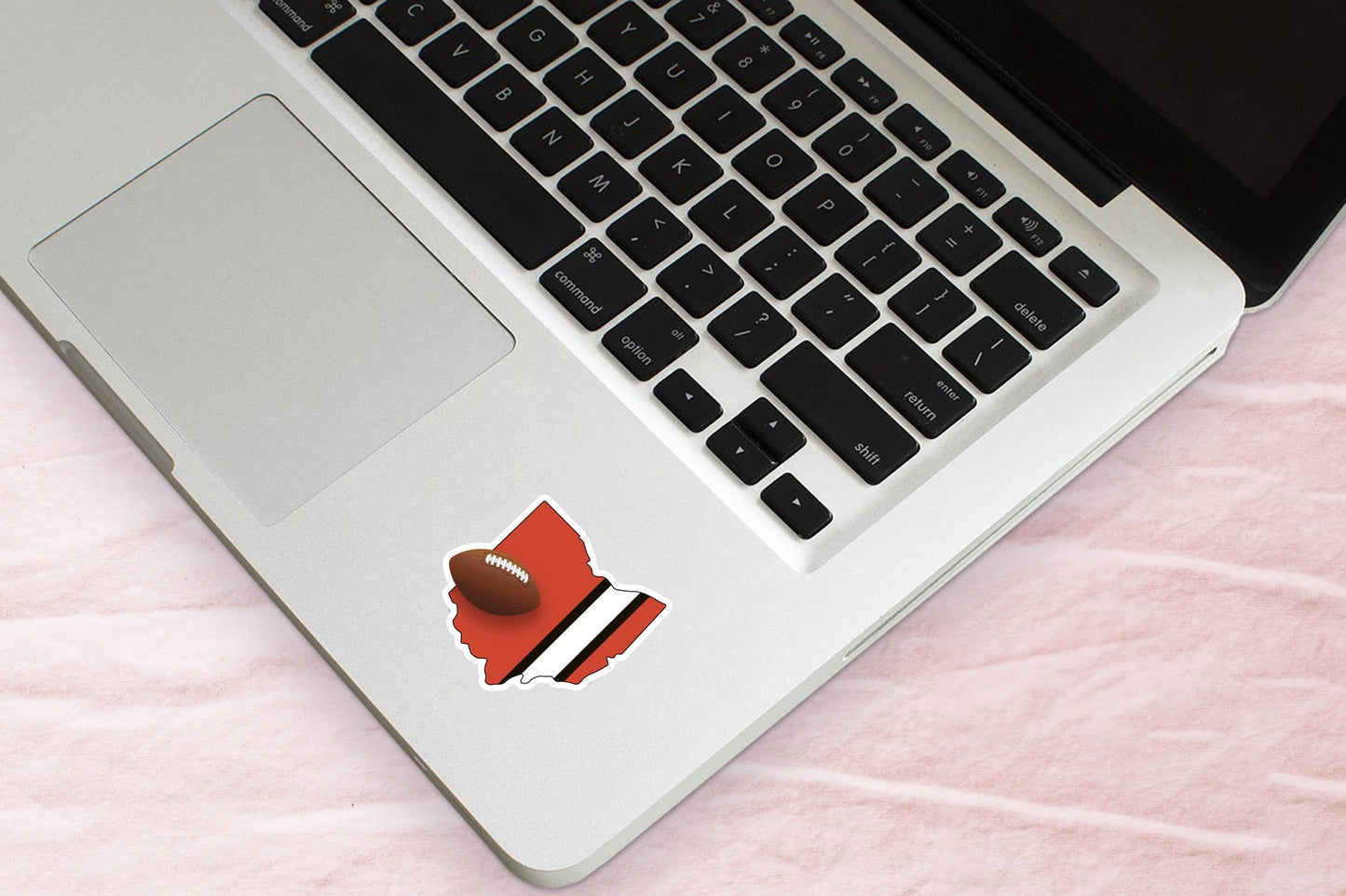 CLEVELAND FOOTBALL STICKER