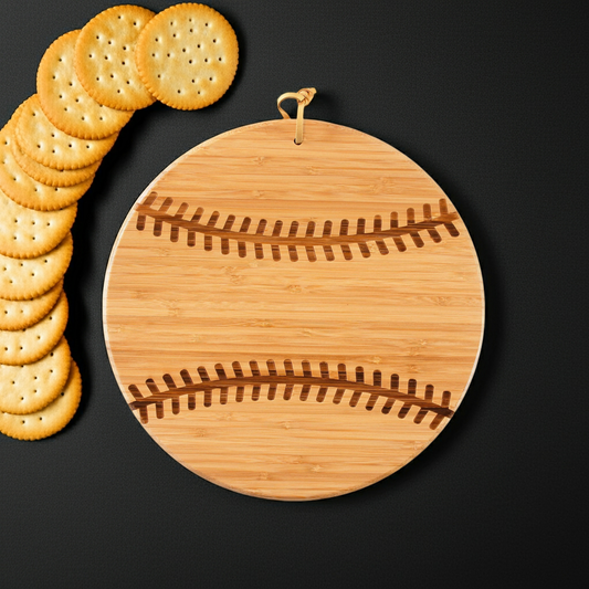 BASEBALL CUTTING BOARD