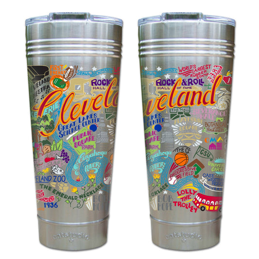 Cleveland Thermal Tumbler
