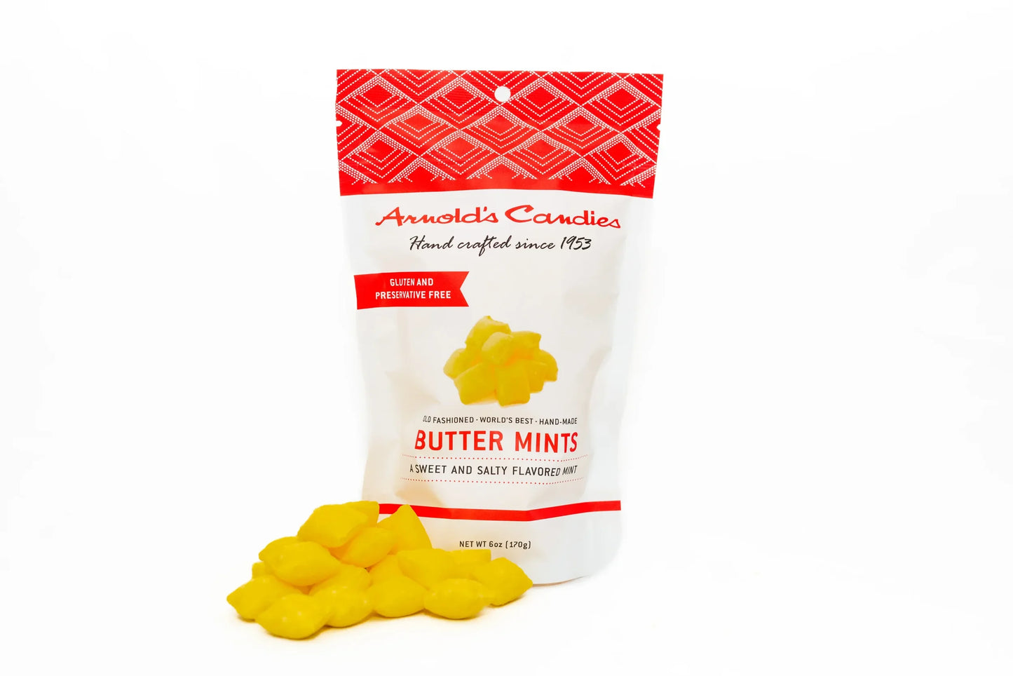 ARNOLD'S BUTTER MINTS