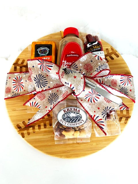 BATTER UP CHARCUTERIE BOARD