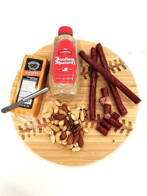 BATTER UP CHARCUTERIE BOARD