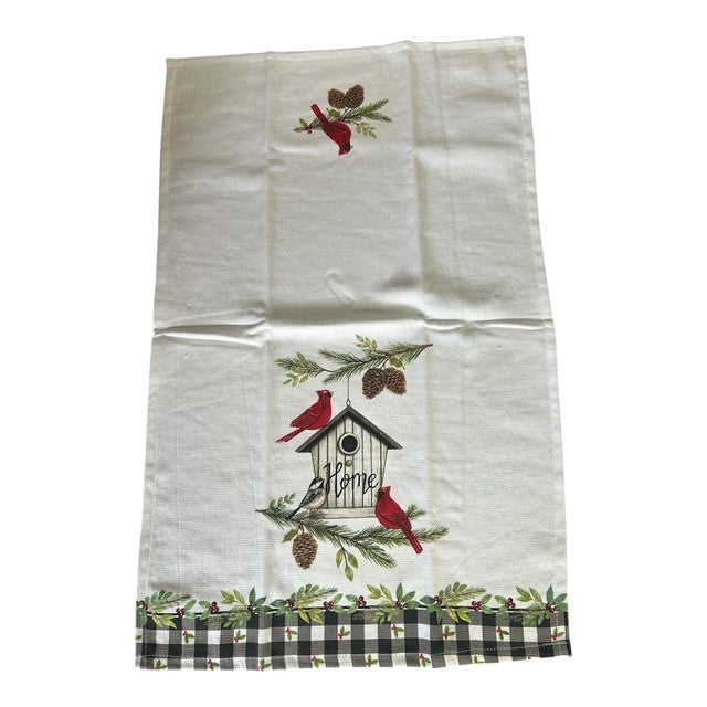 CARDINAL HOME T-TOWEL