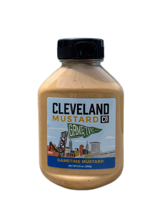 CLEVELAND MUSTARD GAMETIME