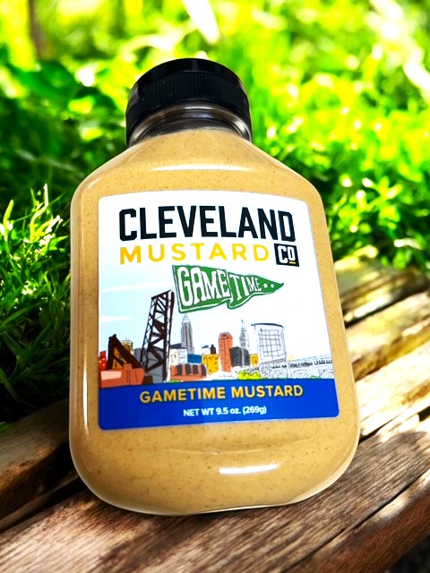 CLEVELAND MUSTARD GAMETIME