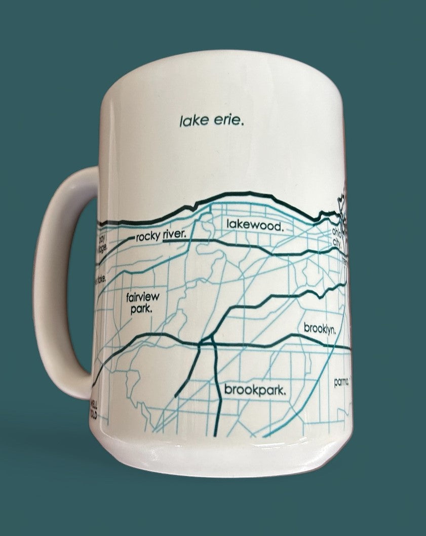 Cleveland Mug