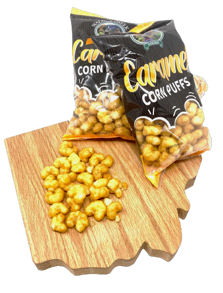 CARAMEL CORN PUFFS