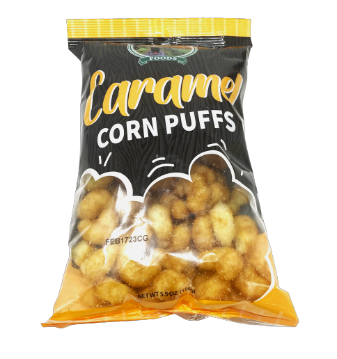 CARAMEL CORN PUFFS