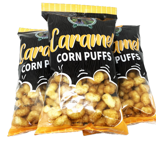 CARAMEL CORN PUFFS