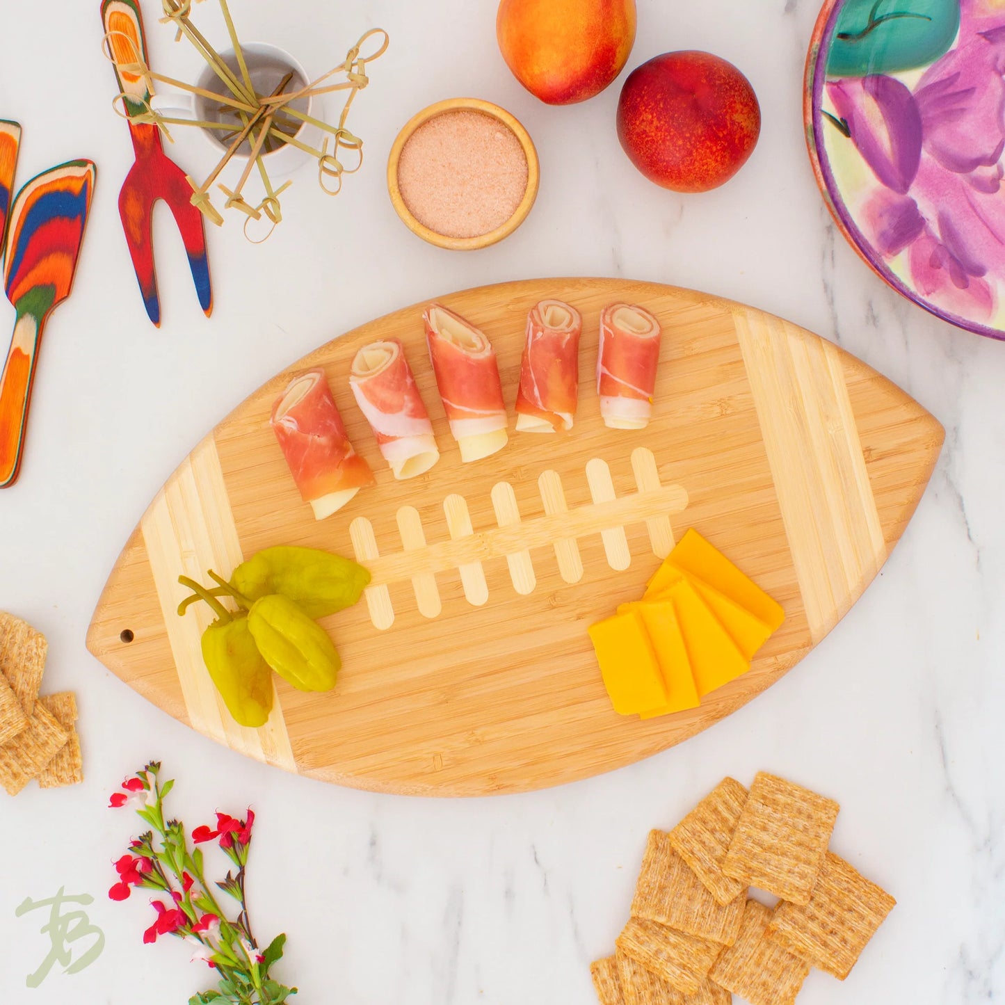 FOOTBALL CUTTING BOARD