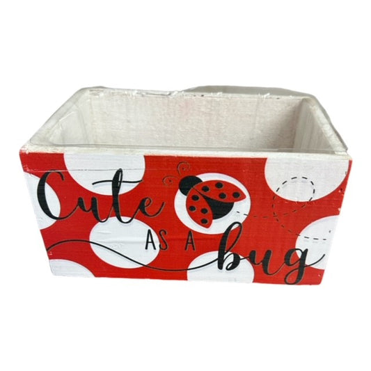 GIVE ME A HUG LADYBUG