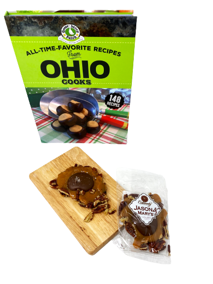 JASON & MARY’S PECAN SNAPPER