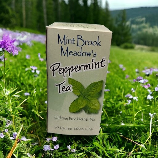 Mint Brook Meadow’s Boxed Tea