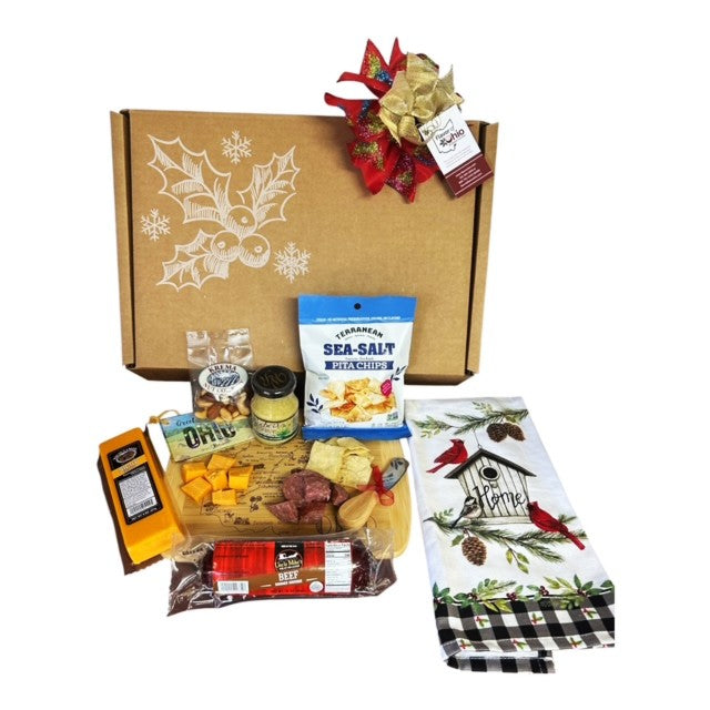 Ohio Holiday Charcuterie Box 2025