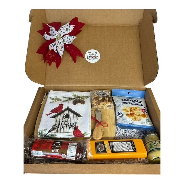 Ohio Holiday Charcuterie Box 2025