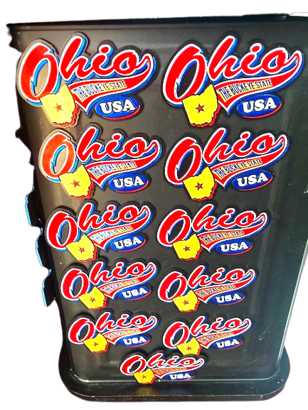 OHIO THE BUCKEYE STATE MAGNET