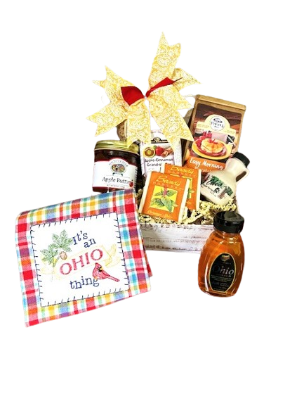 OHIO AMISH BREAKFAST BASKET--BEST SELLER