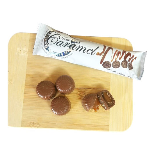 SEA SALT CARAMEL BARS
