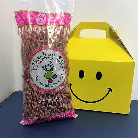 WHISKEY STIX — PRETZELS WITH A PUNCH