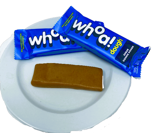 WHOA! DOUGH -- REAL COOKIE DOUGH BARS