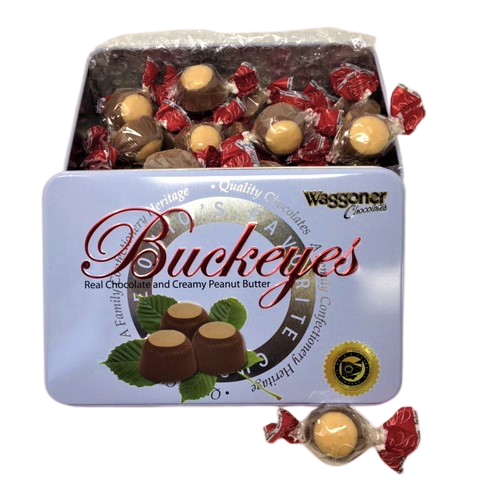 WAGGONER’S BUCKEYE TIN