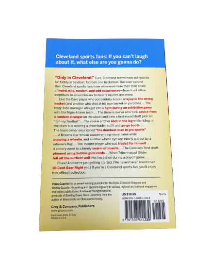 WEIRD MOMENTS IN CLEVELAND SPORTS