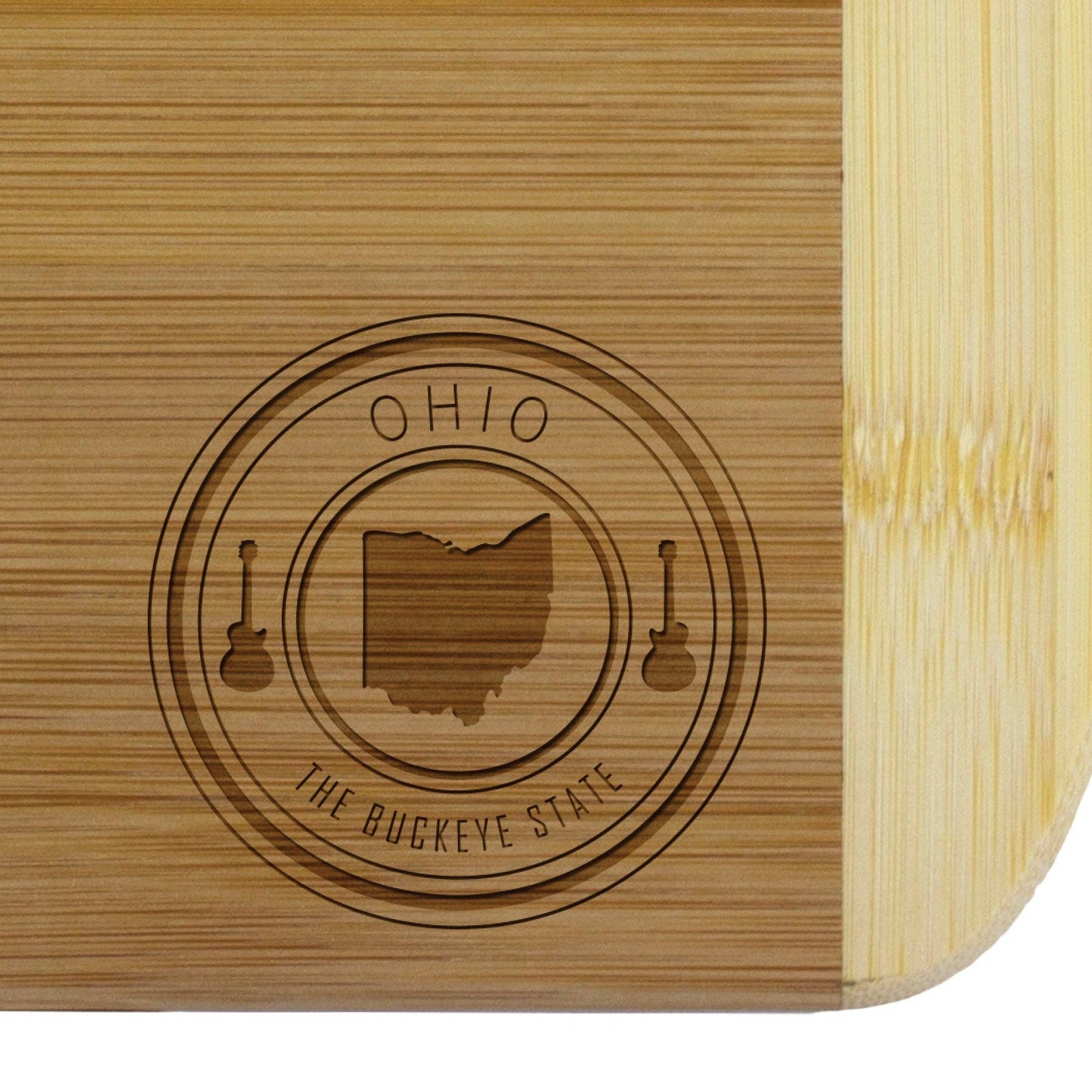 Ohio State Stamp Series Bar Board