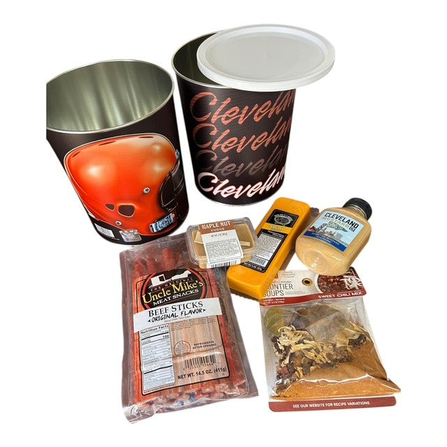 CLEVELAND BROWNS TIN