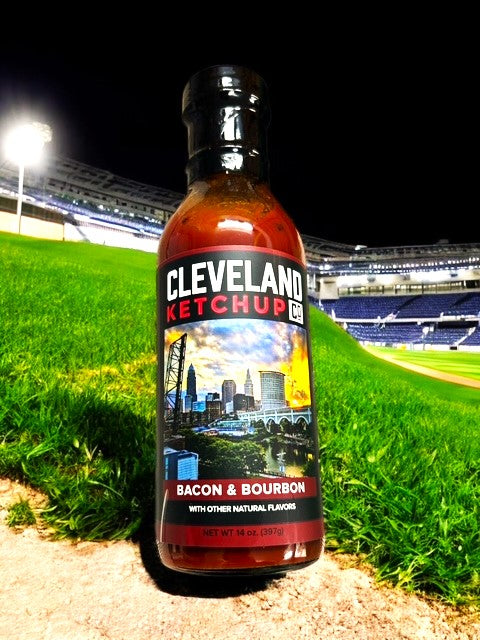 CLEVELAND KETCHUP BACON & BOURBON FLAVORED