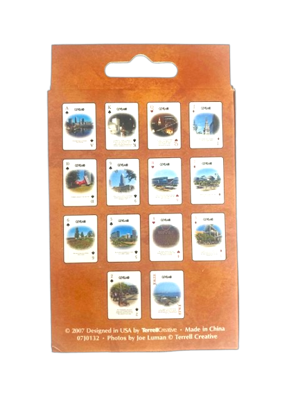 CLEVELAND PLAYING CARDS