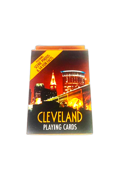 CLEVELAND PLAYING CARDS