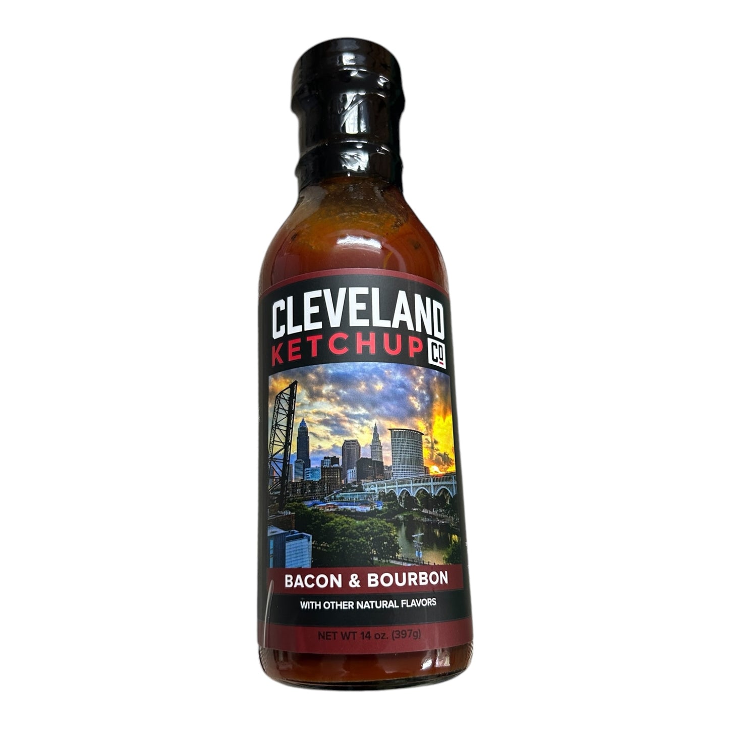 CLEVELAND KETCHUP BACON & BOURBON FLAVORED