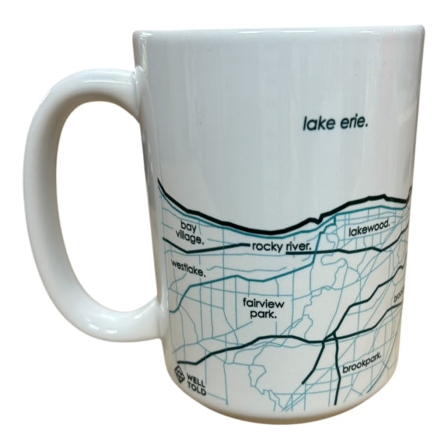 Cleveland Mug