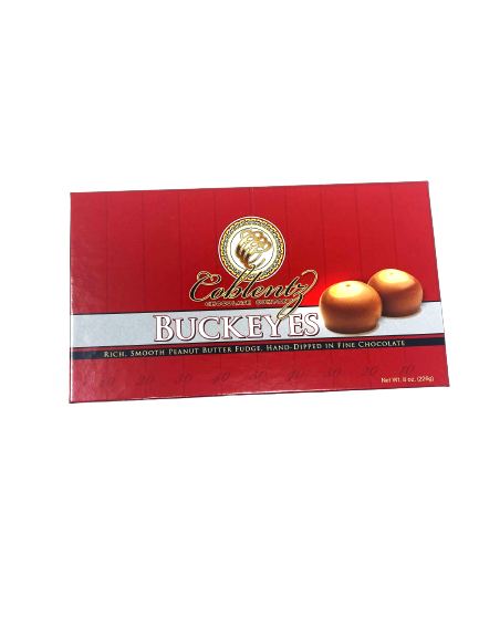 COBLENTZ BUCKEYE CANDY BOX