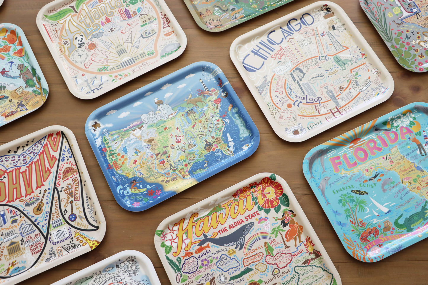 Ohio Birchwood Tray