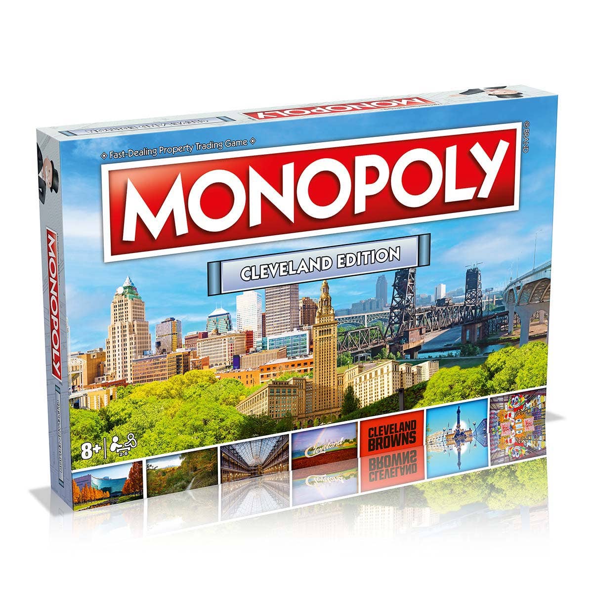Cleveland Edition Monopoly Board Game