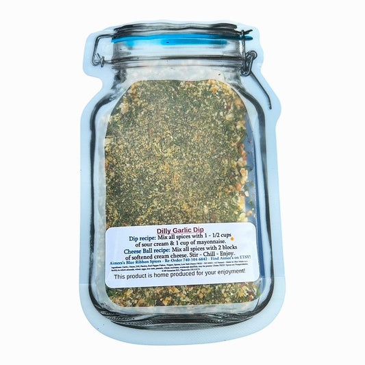 DILLY GARLIC DIP