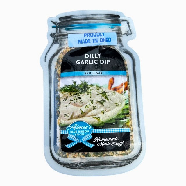 DILLY GARLIC DIP