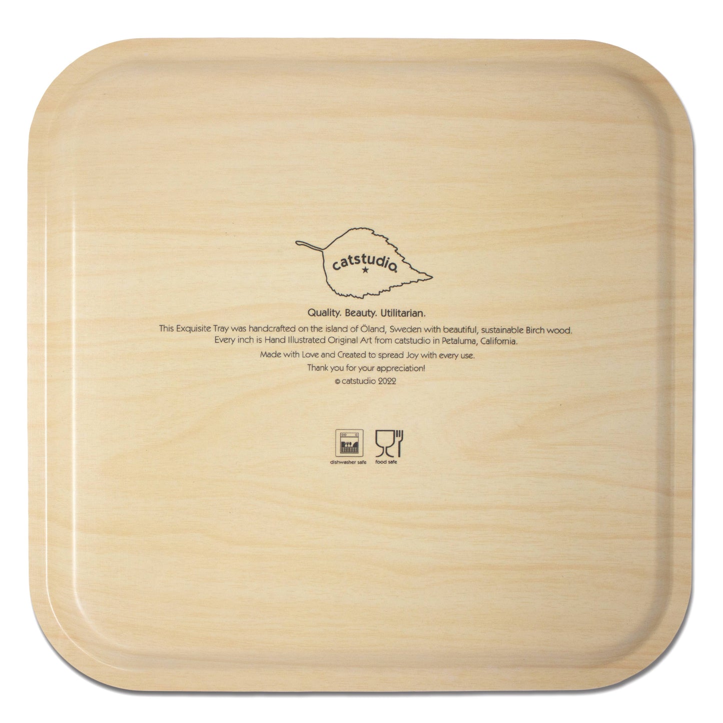 Ohio Birchwood Tray