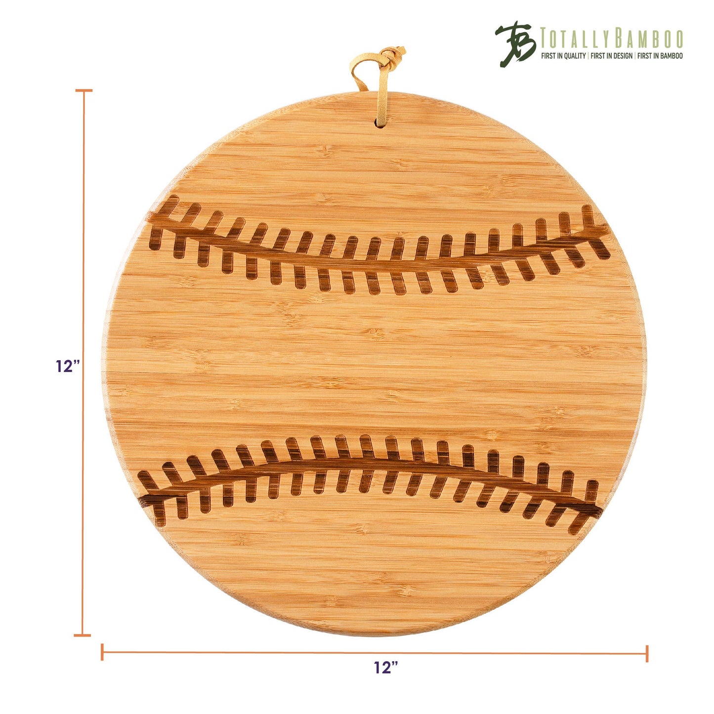 Baseball Shaped Cutting Board & Charcuterie Serving Tray