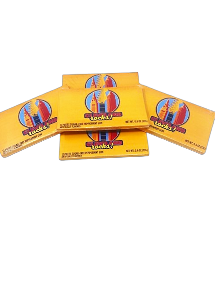 CLEVELAND ROCKS GUM