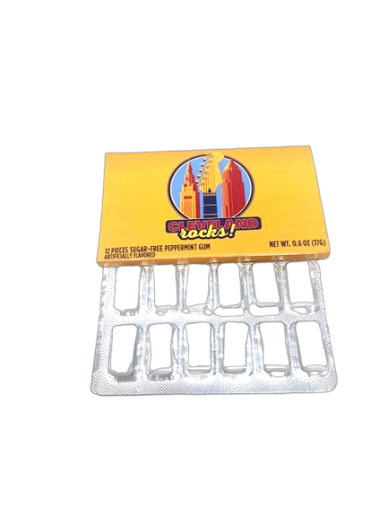 CLEVELAND ROCKS GUM