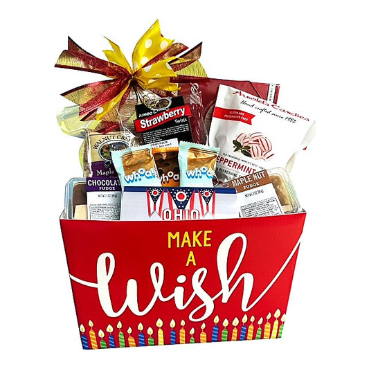 HAPPY BIRTHDAY-MAKE A WISH