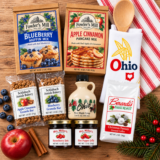 OHIO AMISH BREAKFAST BASKET-2026-BEST SELLER