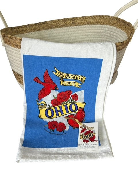 Ohio Flour T-Towel