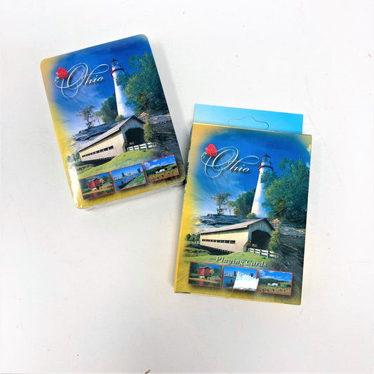 OHIO PLAYING CARDS
