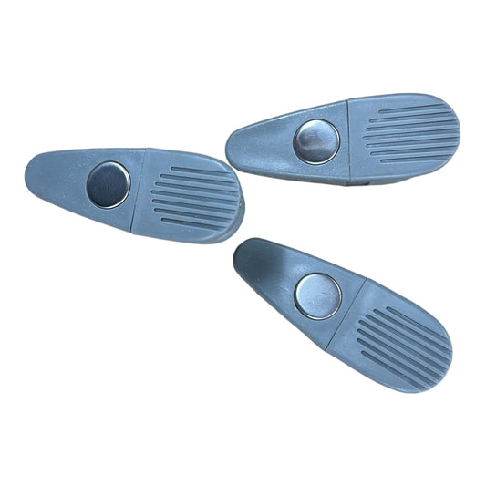 OSU PLASTIC GRAY MAGNETIC CLIP